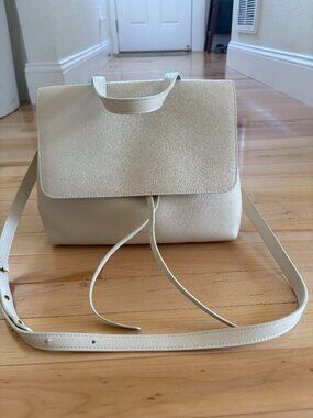 Mansur Gavriel Soft Lady Bag - Ivory